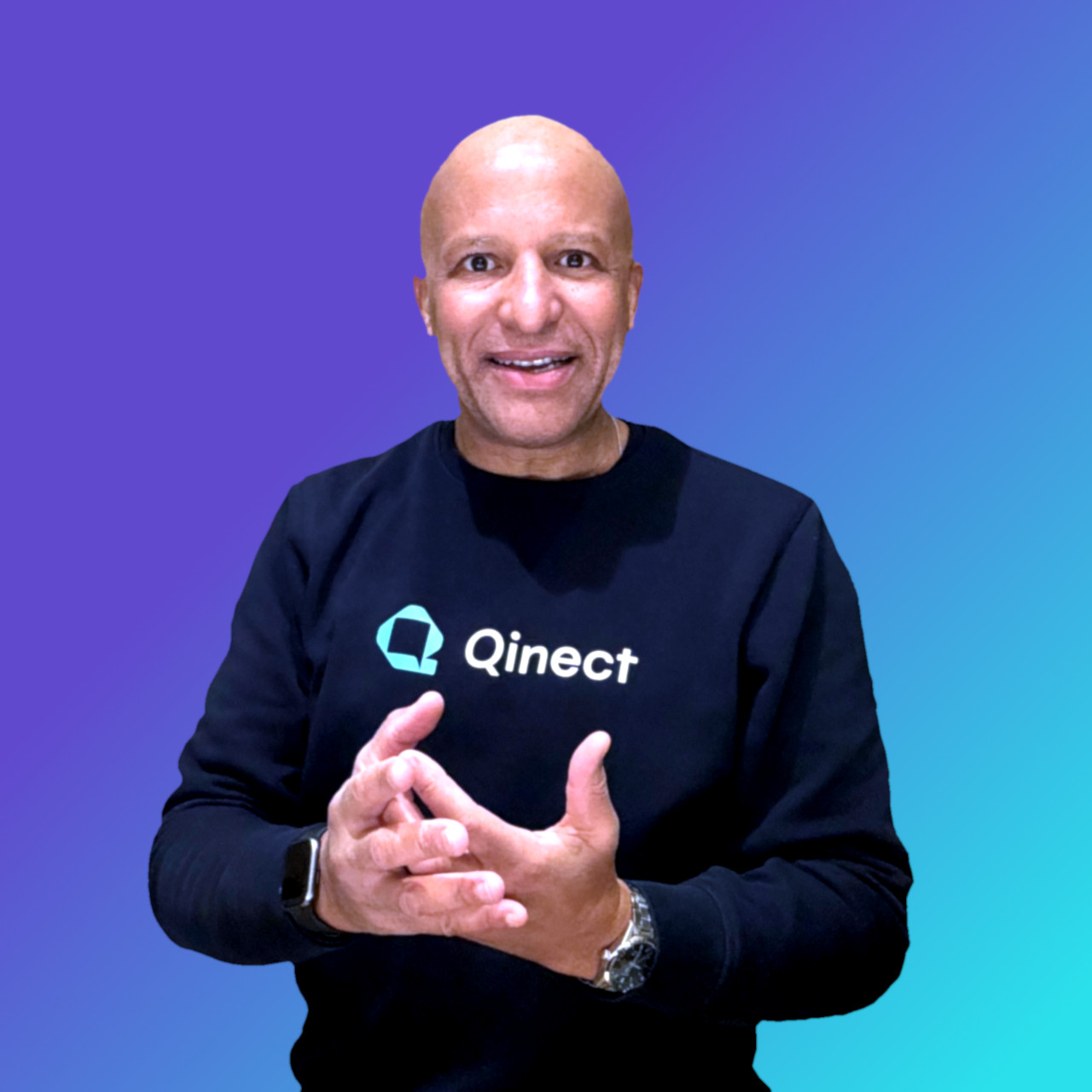 Adrian Johnson — Founder, Qinect