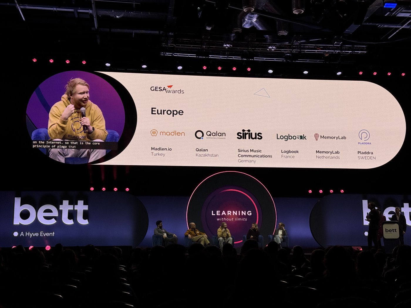 Qinect at BETT 2026